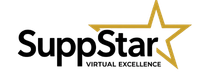Suppstar agency logo
